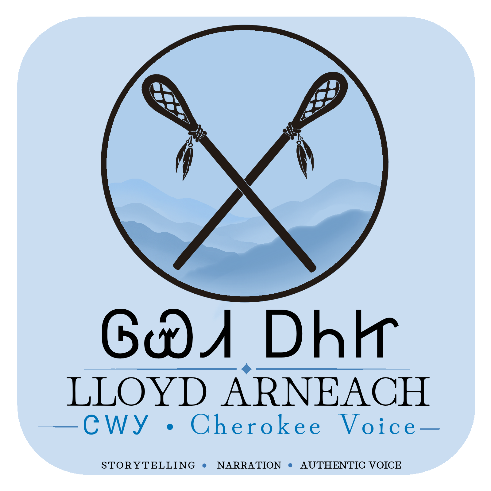Lloyd Arneach Voice logo